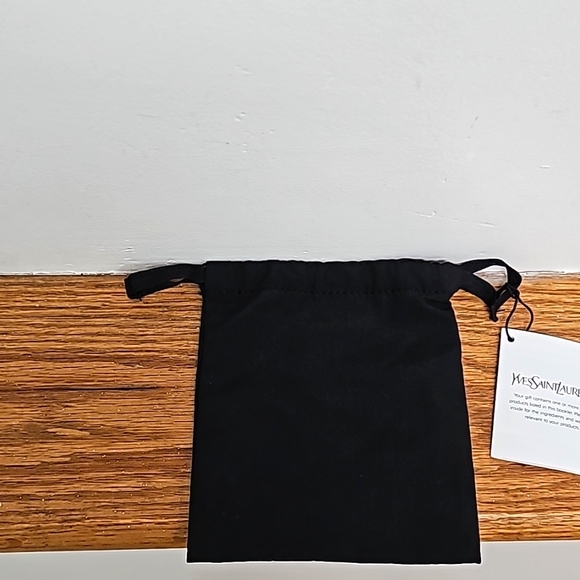 YVES SAINT LAURENT BEAUTE POUCH & MINI MAKEUP SET - Picture 5 of 6